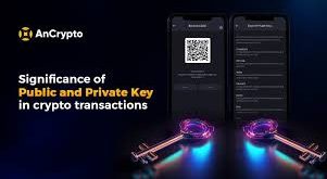What is the significance of private keys in cryptocurrency transactions